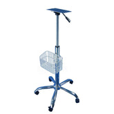 medical monitor stand stainless steel medical trolley